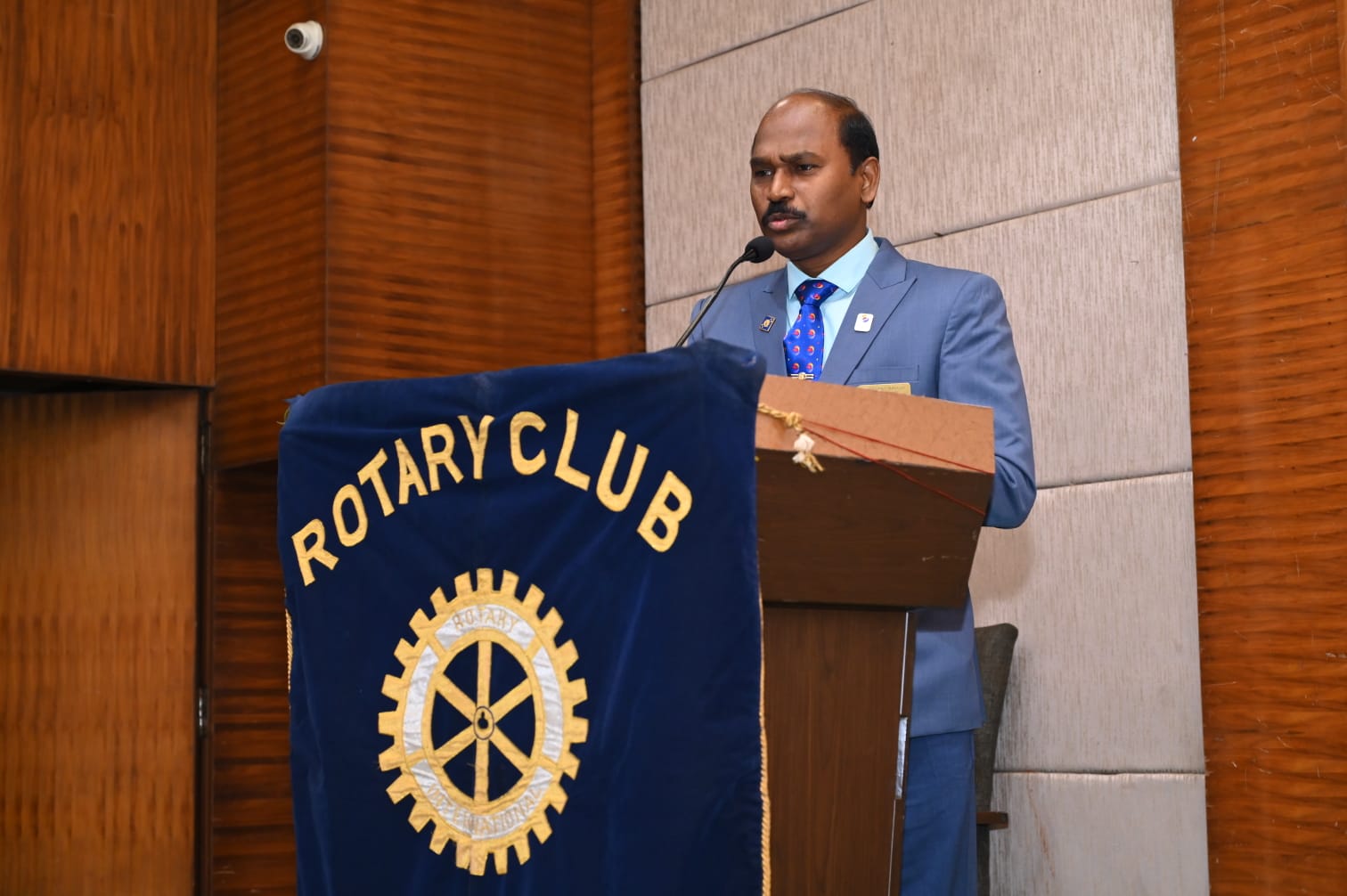 Installation as President of Rotary club Visakhapatnam